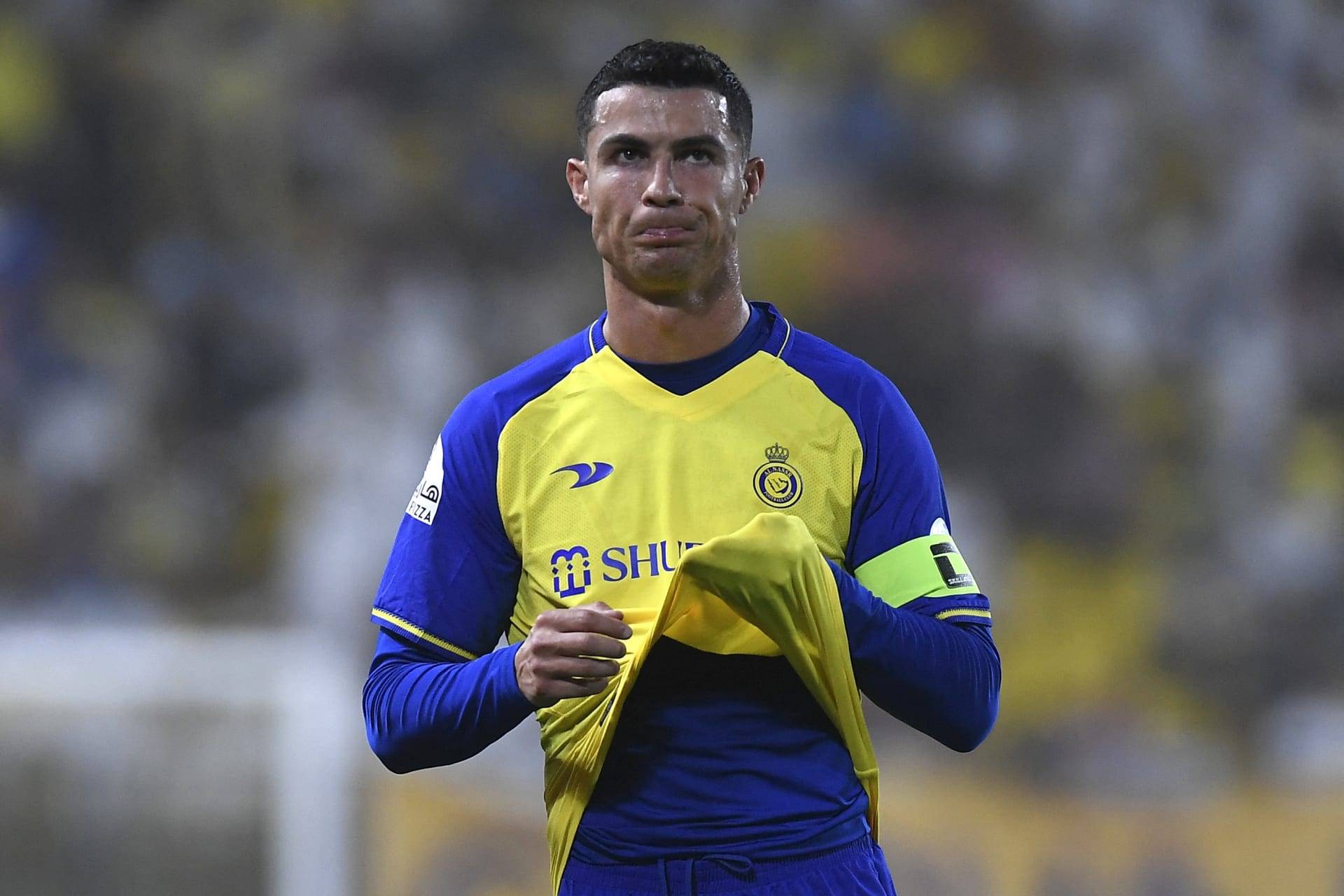 إصابة رونالدو تبعده عن النصر مؤقتاً