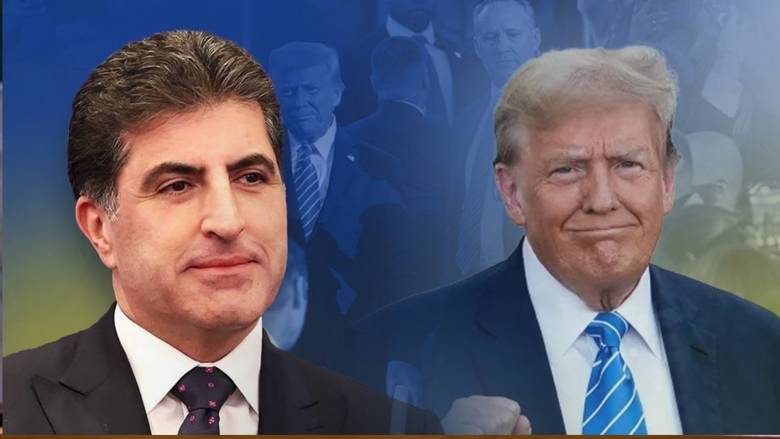 بارزاني يؤكد حياد كردستان... وترامب: إمّا واشنطن أو طهران!