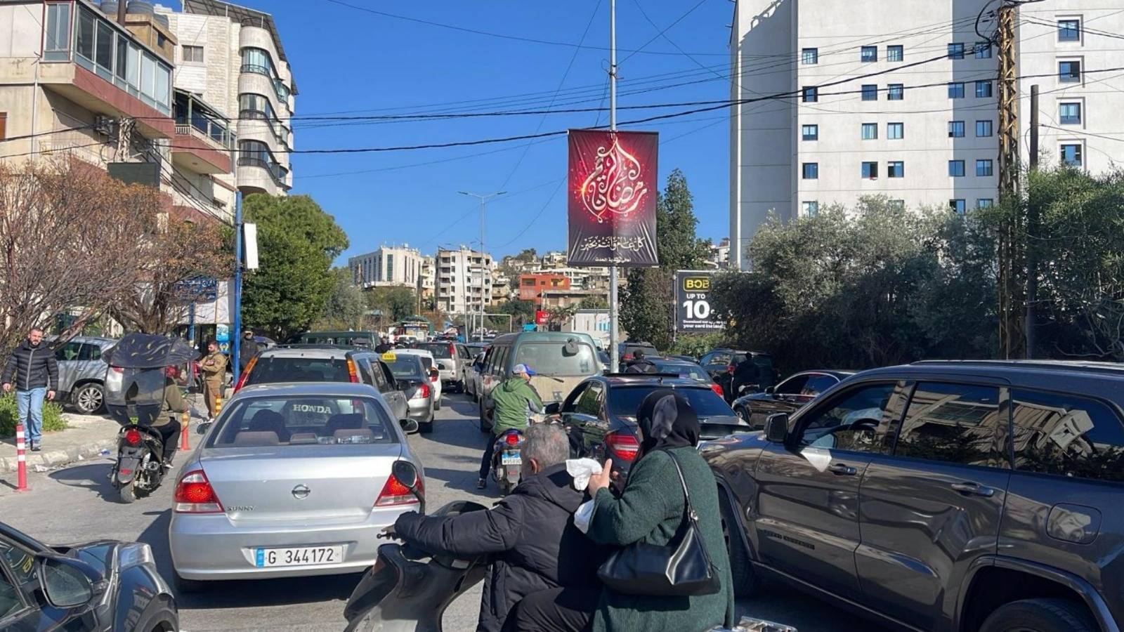 نزوح كثيف من الضاحية الجنوبية بعد الإنذار
