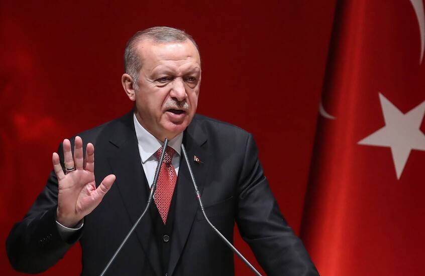 إردوغان لماكرون: تركيا تبذل جهوداً مكثفة للعودة إلى المفاوضات بشأن إيران