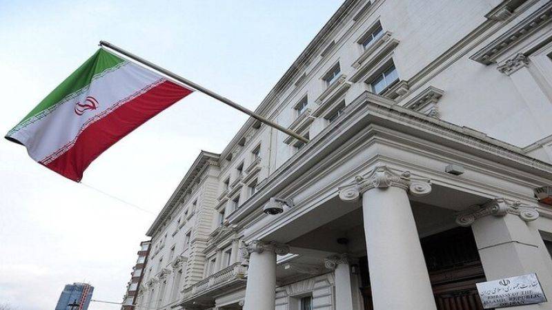السفارة الإيرانية ترد على ترامب..