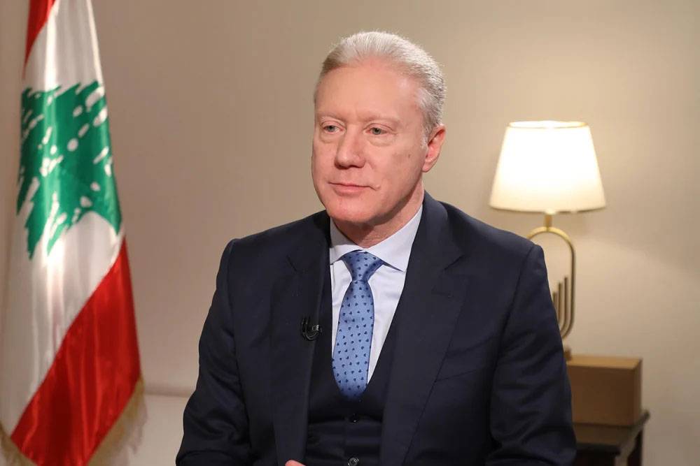 رجي كثف اتصالاته الديبلوماسيّة لوقف التصعيد