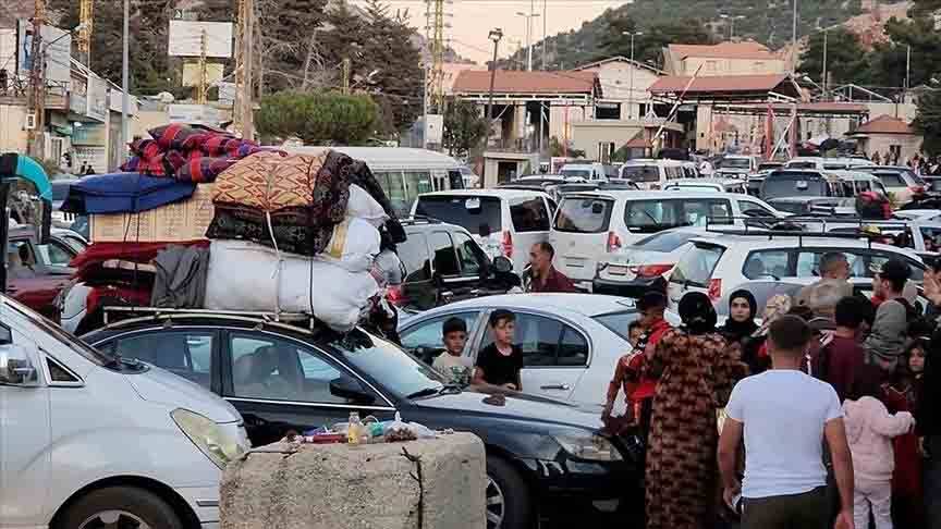 نزوح بلا ملاجئ وخطط طوارئ غائبة