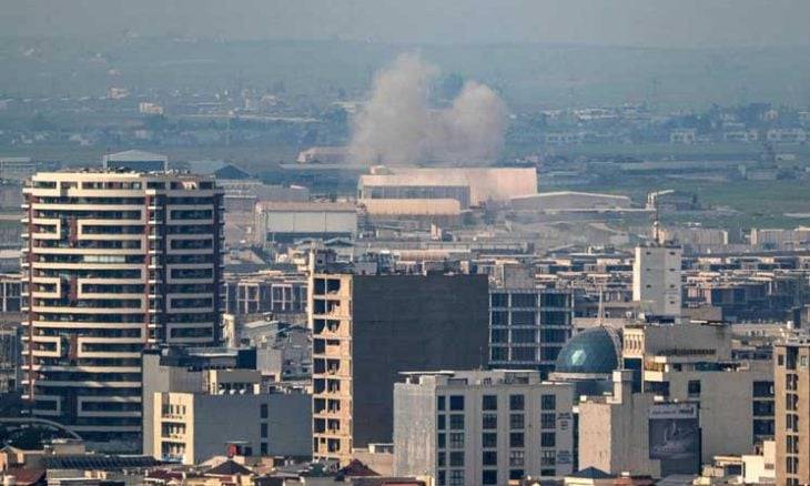 بارزاني يدعو بغداد لوقف استهداف المدنيين في إقليم كردستان