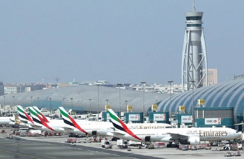 طيران الإمارات يعلن استئناف الرحلات في مطار دبي
