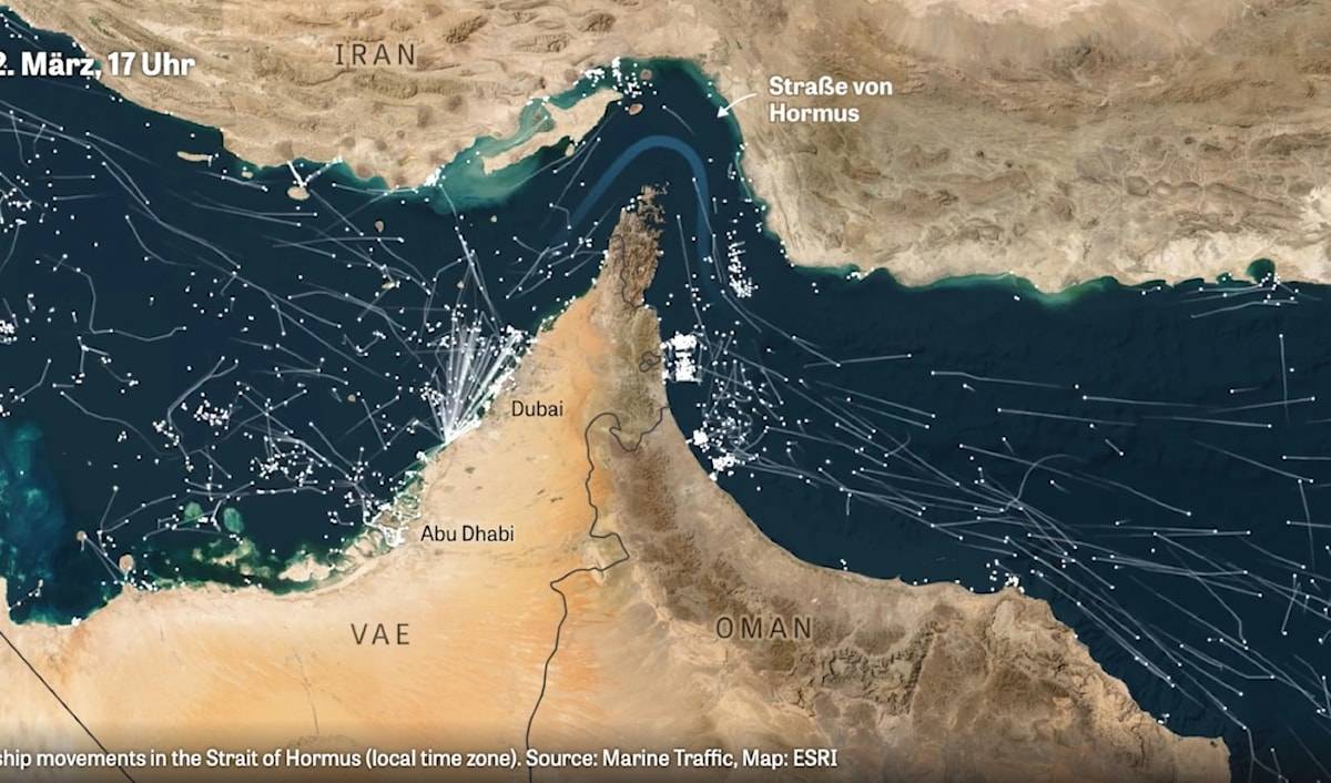 هرمز يهز الاقتصاد العالمي… والنفط يدخل معركة أميركا والصين