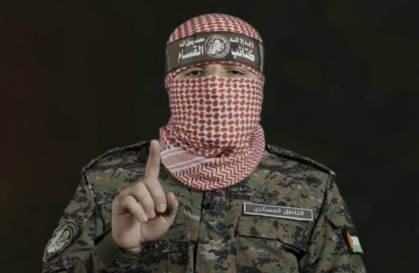 أبو عبيدة يشيد بعمليات حزب الله في لبنان