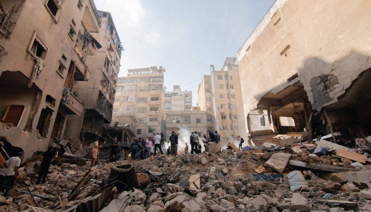 العدو يُواصل عدوانه على لبنان... الجيش: استشهاد 3 عسكريين
وعدد من المواطنين نتيجة انزال في النبي شيت