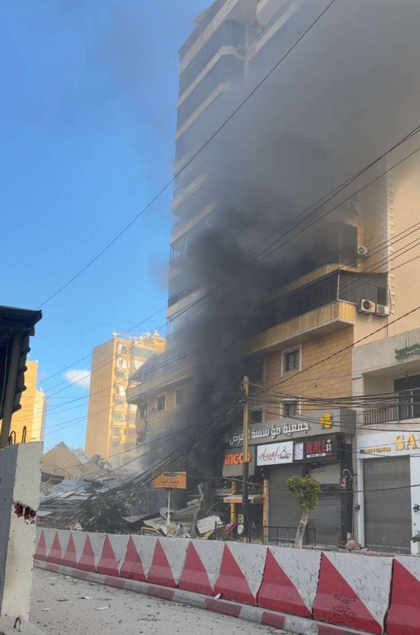 بالفيديو: العدوان على الضاحية يتجدد... استهداف أفرع للقرض الحسن