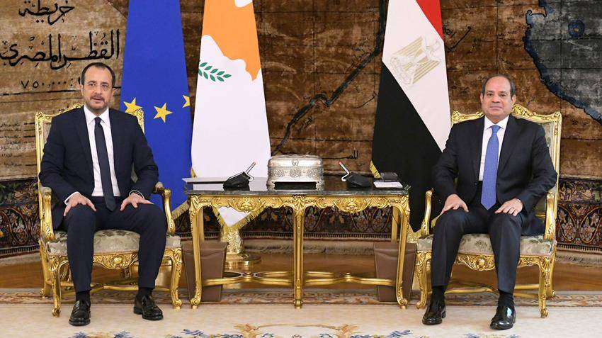 مباحثات هاتفية مصرية-قبرصية حول التصعيد في المنطقة