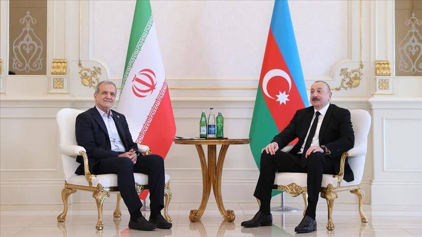 بزشكيان لنظيره الأذربيجاني: إيران غير مسؤولة عن حادث نخجوان