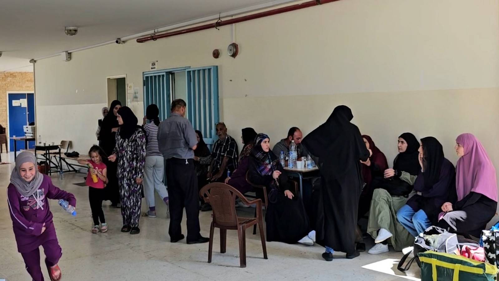 حصيلة جديدة لعدد النازحين في محافظة عكّار