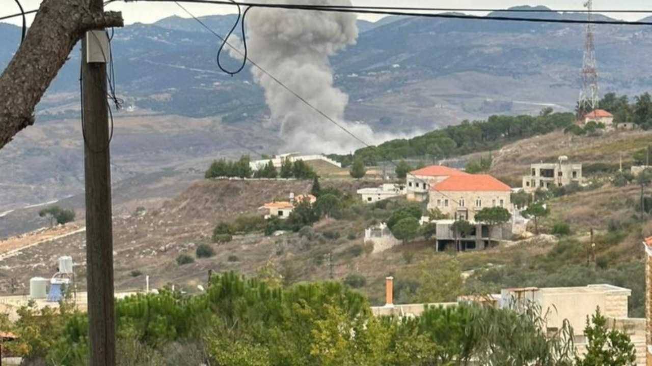 قصف على القليعة يصيب مدنيين وكاهن الرعية