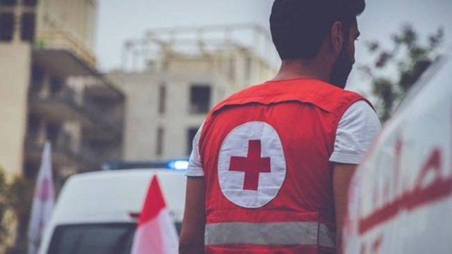 الصليب الأحمر يدين استهداف طواقمه الإسعافية في الجنوب