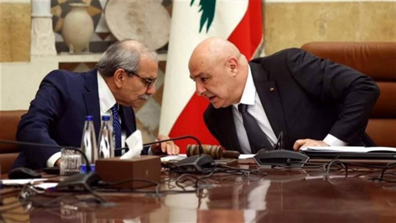 ماذا دار في اللقاء بين عون وسلام؟