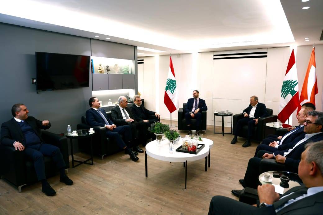 باسيل وتيمور: لتحصين الوضع الداخلي ودعم الجيش