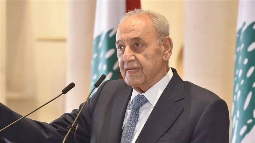 المكتب الإعلامي لبري: كل ما يُنسب للرئيس عارٍ من الصحة