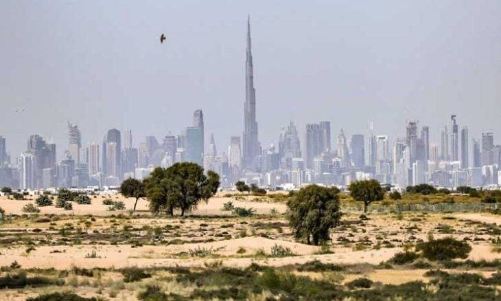 سقوط طائرة مسيّرة في دبي دون إصابات