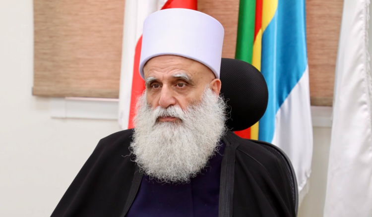 شيخ العقل: لن نسمح بتحويل جريمة حمانا إلى فتنة