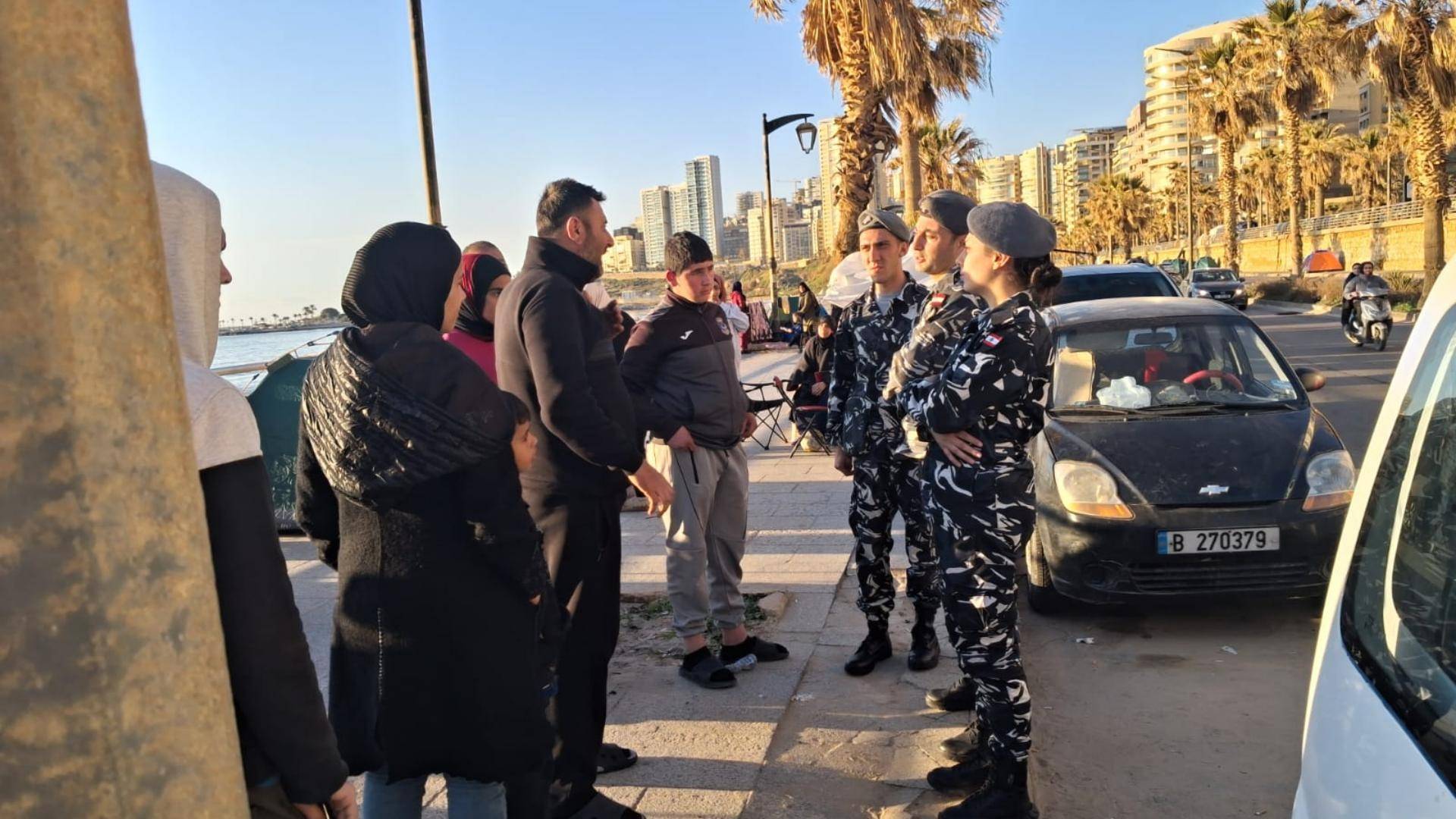 أكثر من 820 ألف نازح في لبنان