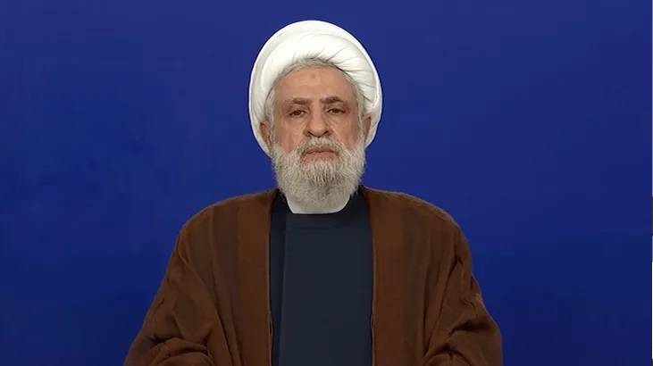 الشيخ قاسم لمجتبى خامنئي: اننا على العهد مع قيادتكم