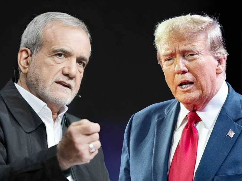 بزشكيان يشترط… وترامب يتوعد باستمرار الحرب