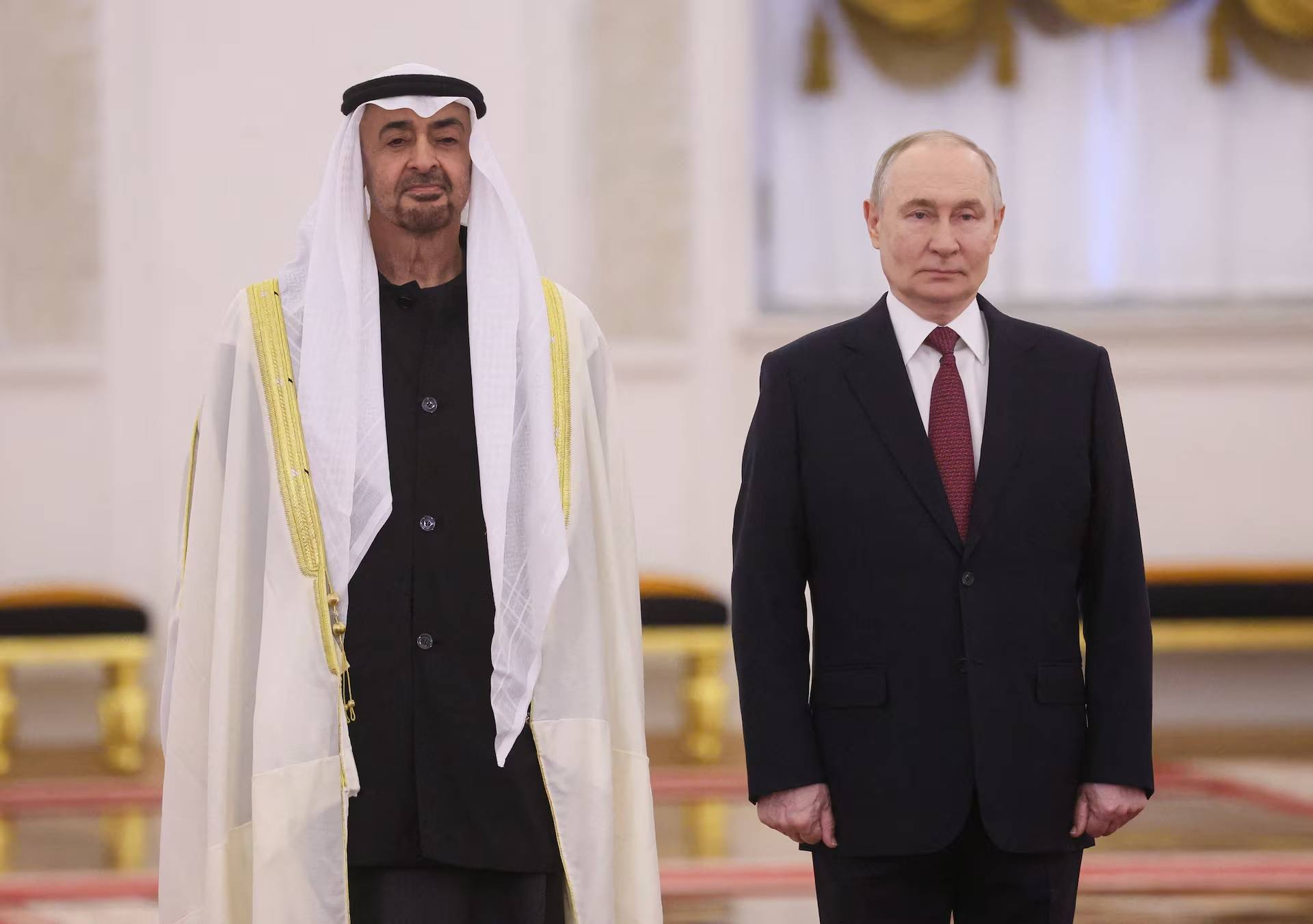 إتصال إماراتي روسي للبحث في التطورات الأمنية