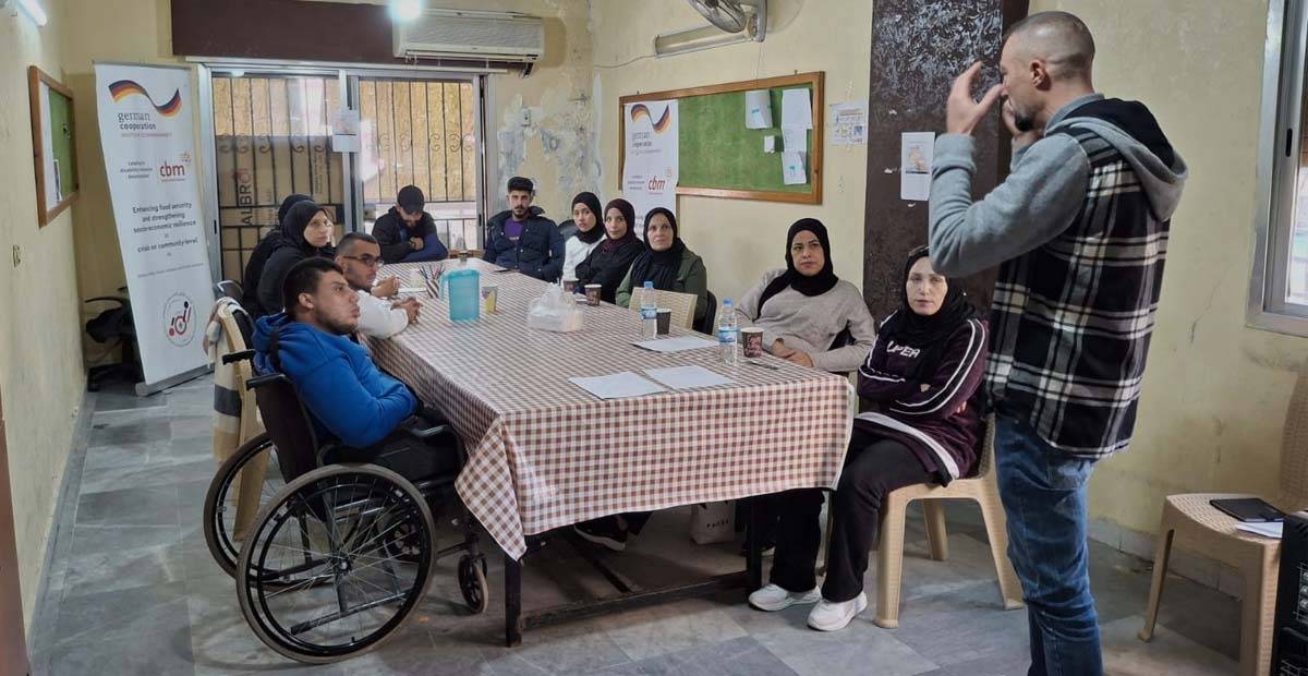 دعم نقدي طارئ للأشخاص ذوي الإعاقة المتأثرين بالنزاع في لبنان