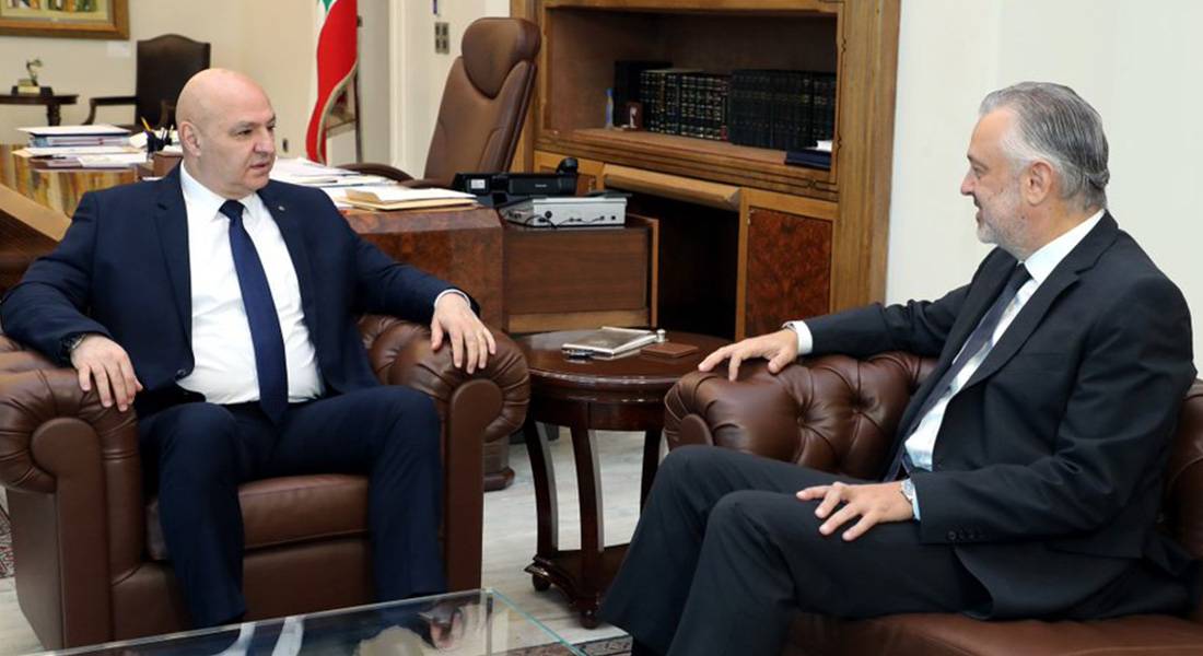 حبيش يؤكد من بعبدا دعم مبادرة التفاوض