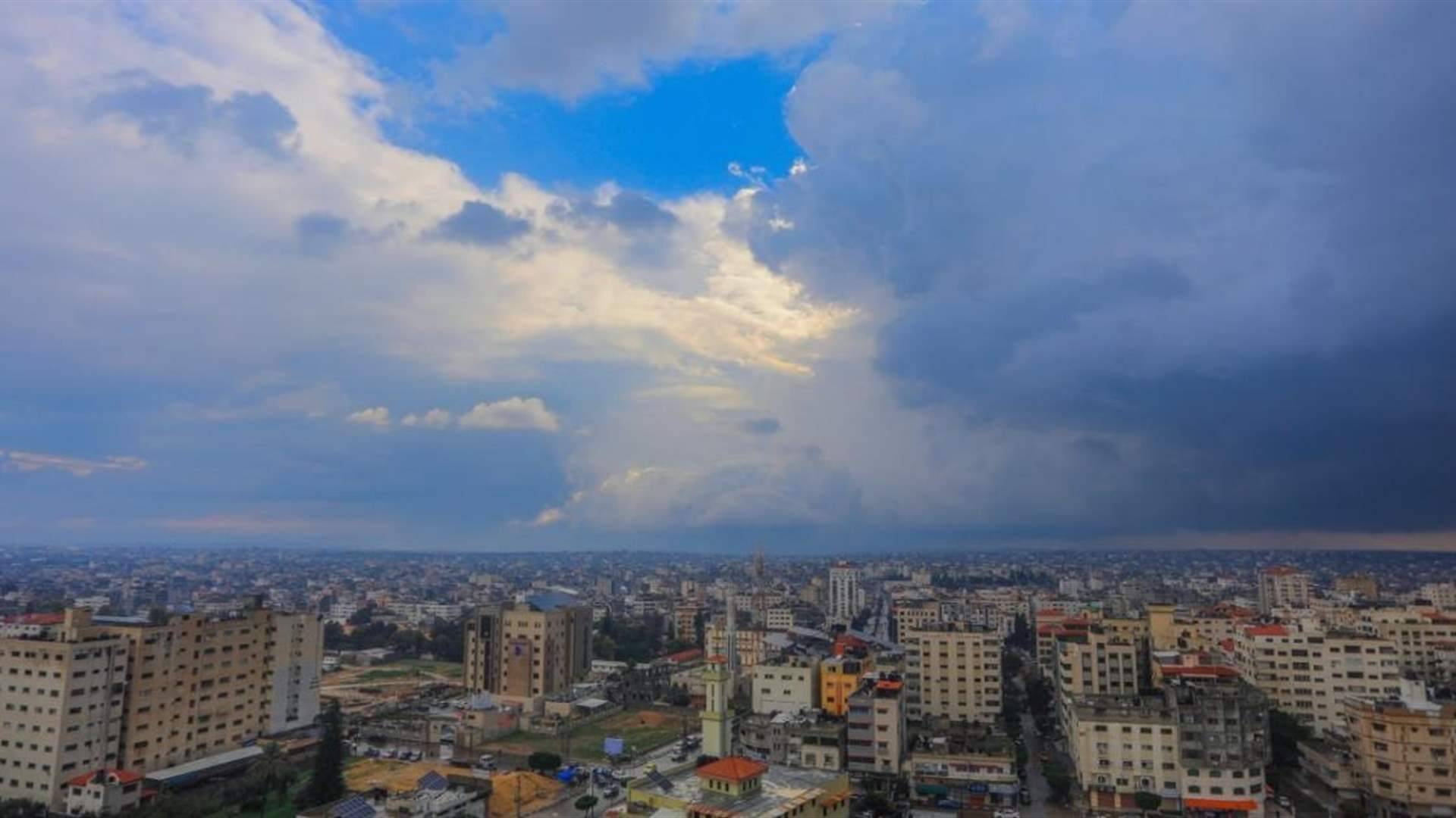 طقس متقلب يضرب لبنان… أمطار ورياح قوية في الطريق