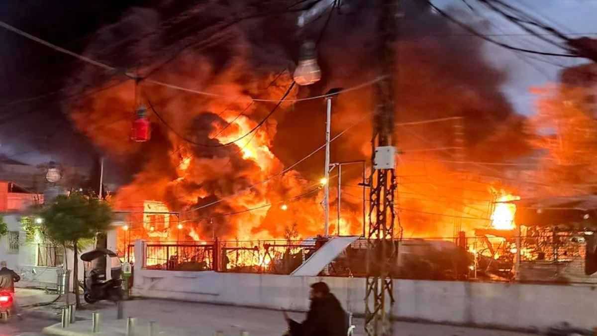 إيران تتوعد بالرد بالمثل على استهداف احد المصارف