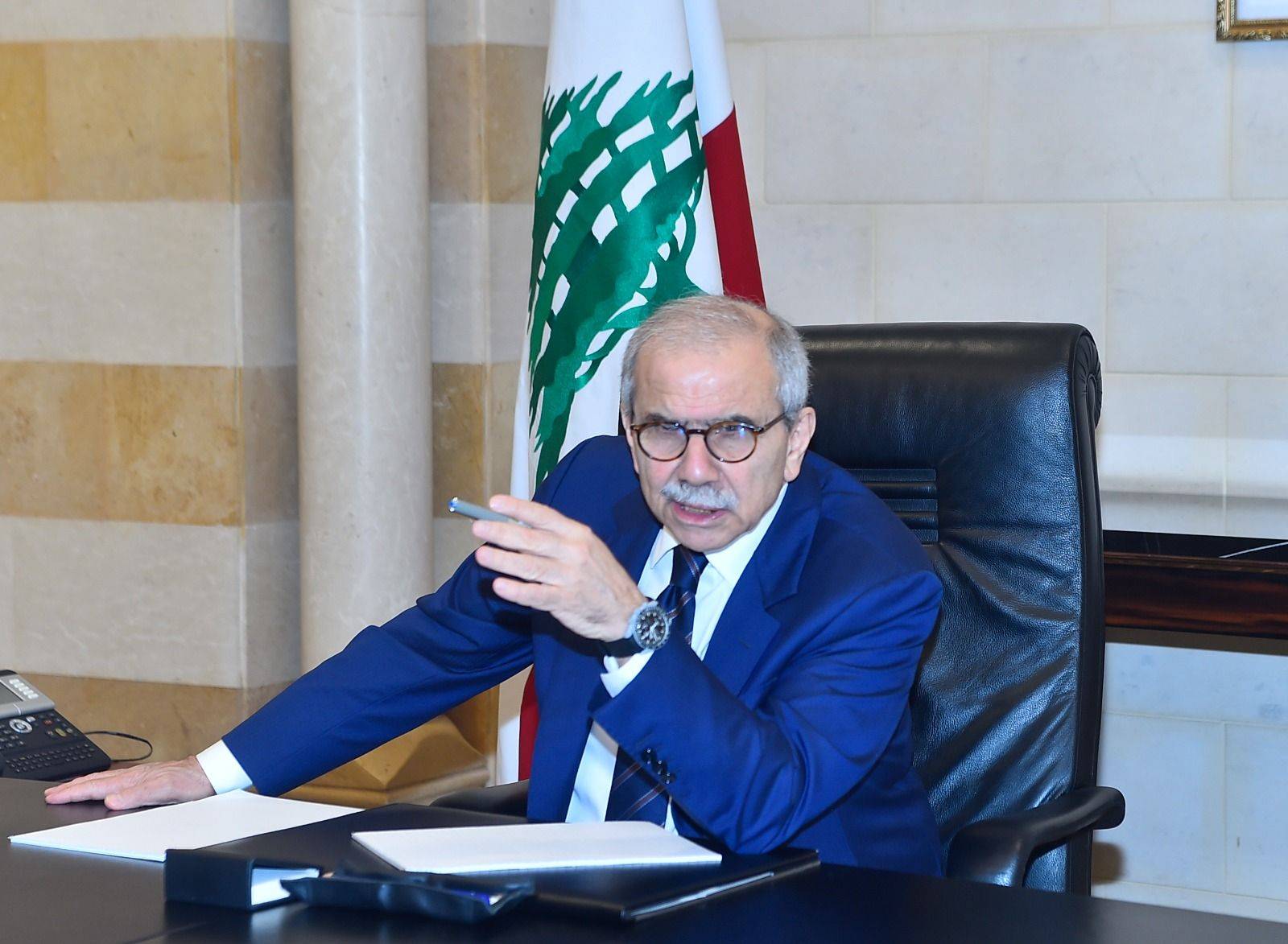 سلام: نعمل على مدار الساعة لوقف الحرب ونحذر من الأخبار المضلّلة