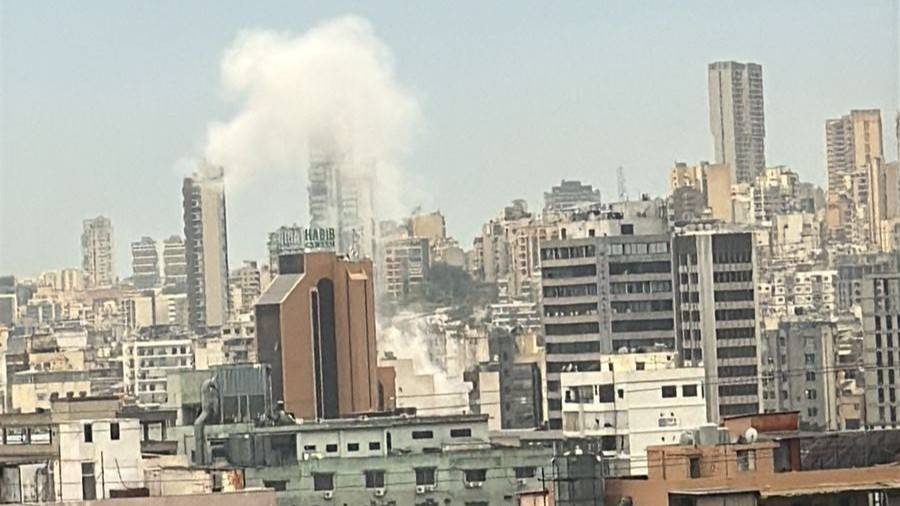 للمرة الثانية… غارة تستهدف برج حمود