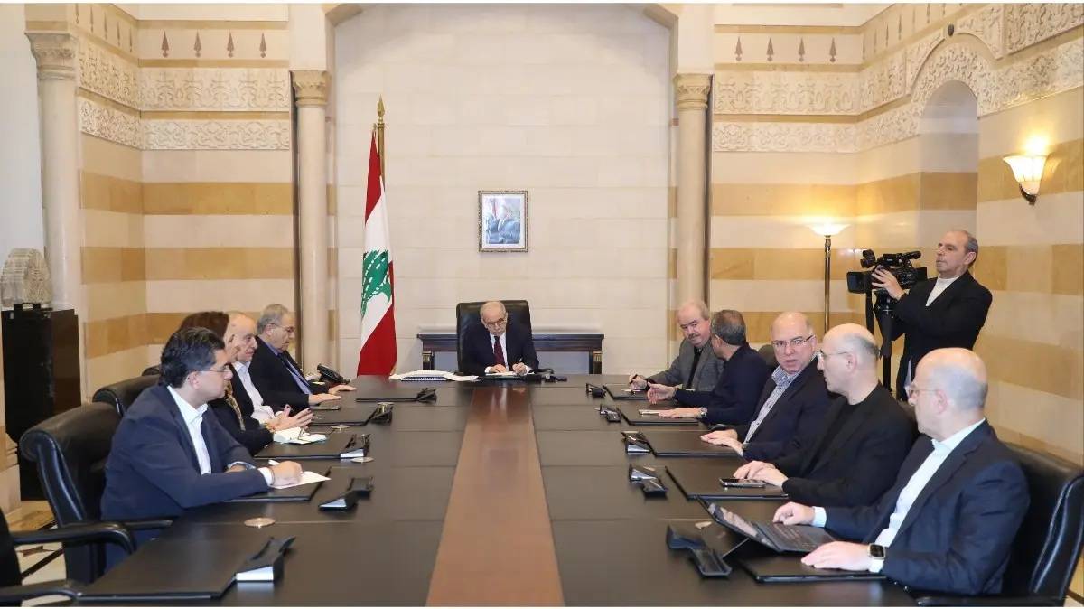 مرقص: سلام يتابع كيفية وصول المساعدات وتأمين استمرار الخدمات مع الوزراء