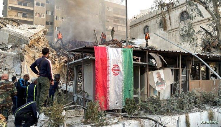 دمار في منشآت صناعية وسكنية ايرانية جراء القصف الأميركي - الاسرائيلي