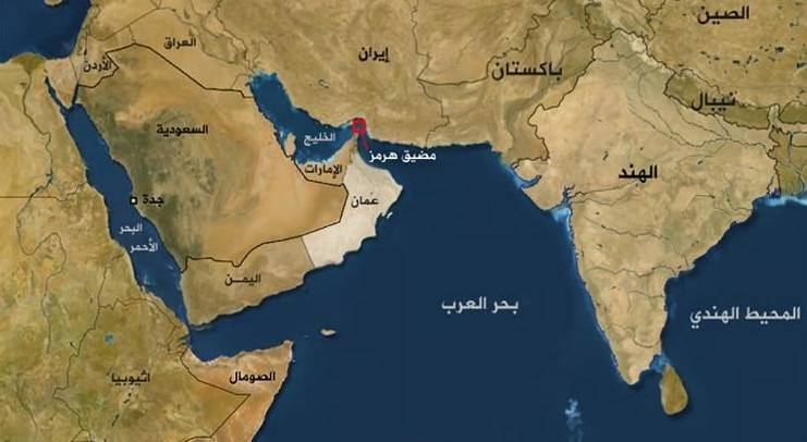 تصعيد أميركي... المارينز وسفن حربية نحو مضيق هرمز