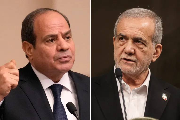 السيسي في اتصال مع بزشكيان: لحلّ الخلافات عبر المسار الدبلوماسي