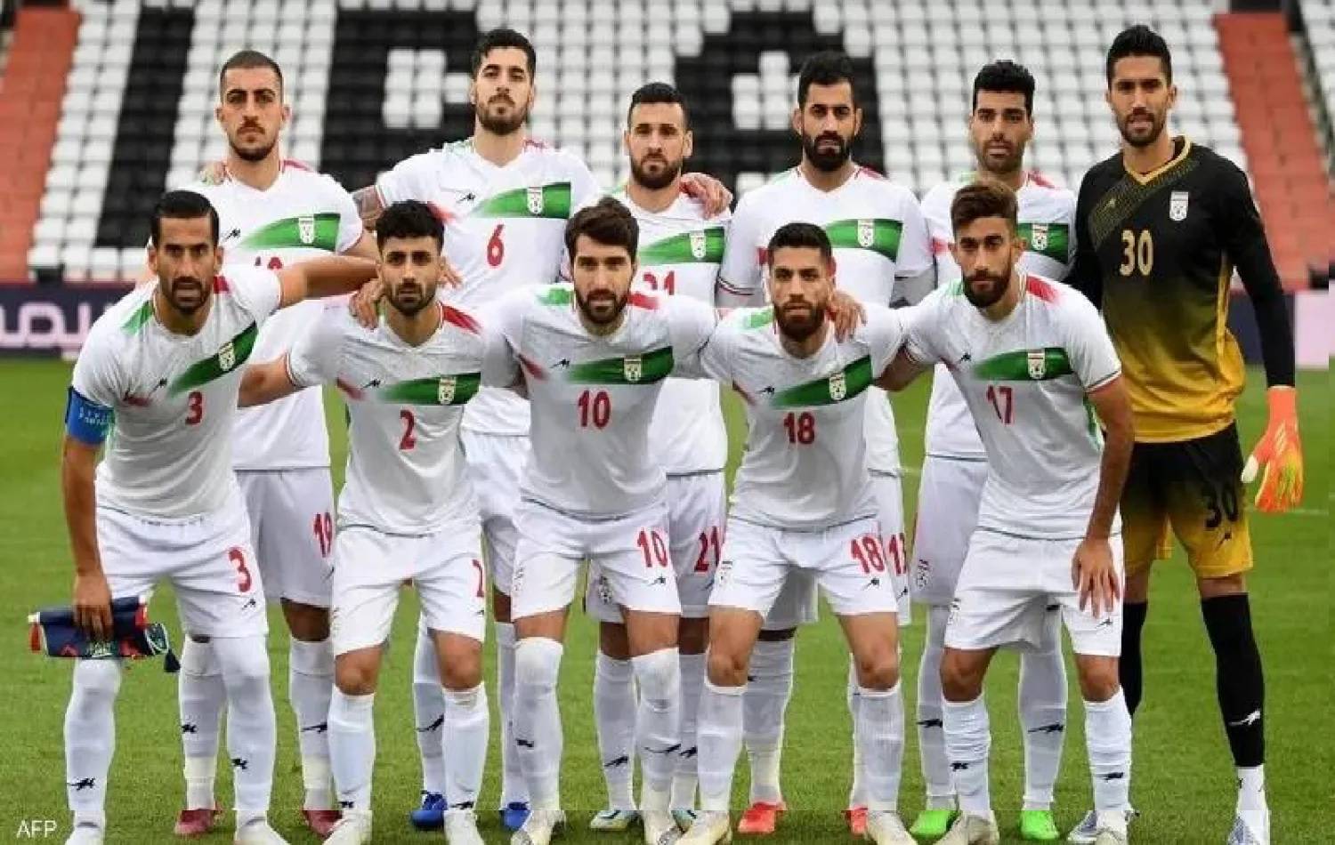منتخب إيران لكرة القدم يردّ على ترامب: لا أحد يمكنه استبعاد المنتخب
