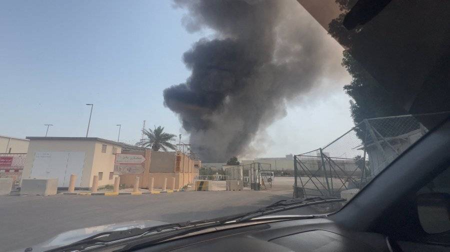 حريق في فروع "سيتي بنك" الأميركي بالإمارات والبحرين بعد هجوم مسيّر