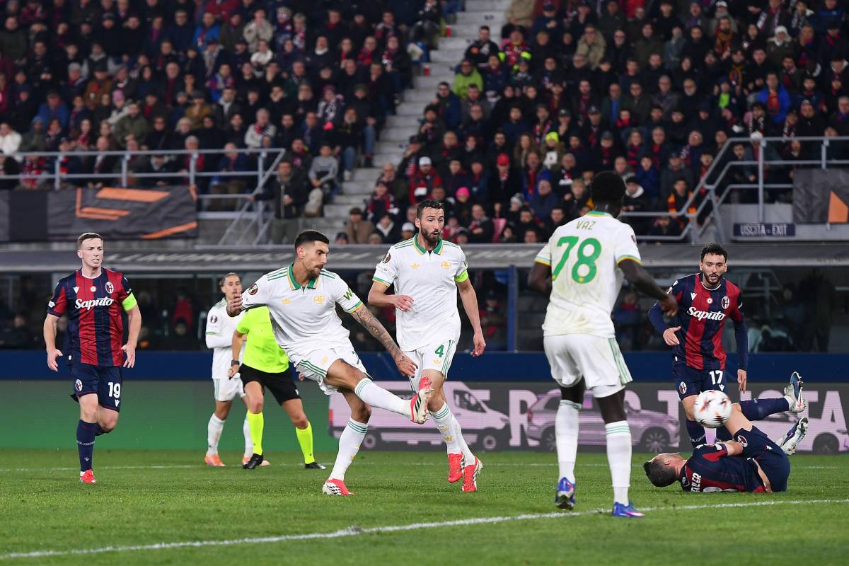 روما يفرض التعادل على بولونيا ويؤجل الحسم إلى الأولمبيكو