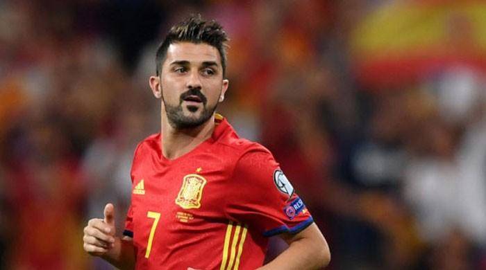 تعيين دافيد فيا أسطورة منتخب إسبانيا مستشارا رياضيا لأتلتيكو مدريد