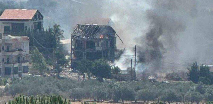 مجزرة في ميفدون: 4 شهداء بغارة إسرائيلية على منزل