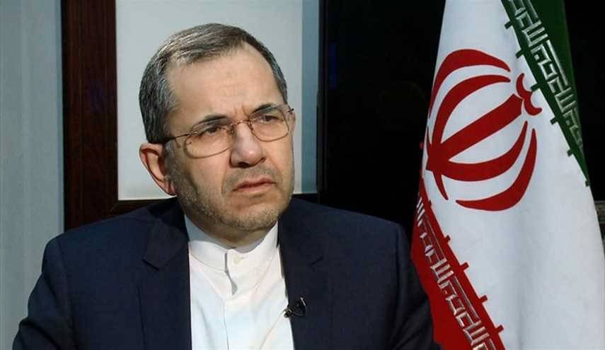 نائب وزير الخارجية الإيراني: نريد ضمان ألاّ تفرض علينا حرب أخرى في المستقبل