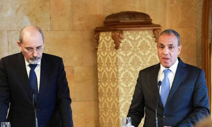مباحثات مصرية أردنية لبحث تطورات المنطقة وخفض التصعيد