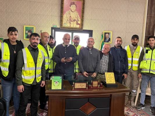 خريس من بدياس: للإعتناء بالأهالي وتأمين مقومات الصمود