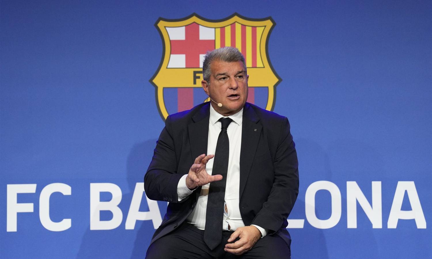 خوان لابورتا رئيساً لبرشلونة حتى 2031