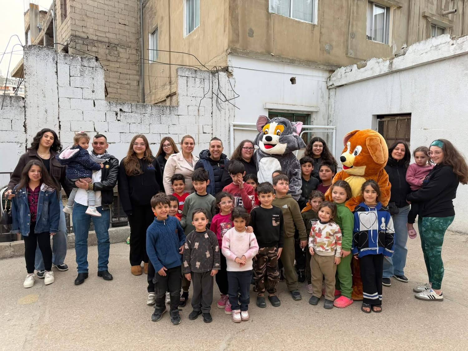نشاط مميّز لحركة شباب الشرق لمناسبة عيد الطفل بمشاركة 150 طفلاً