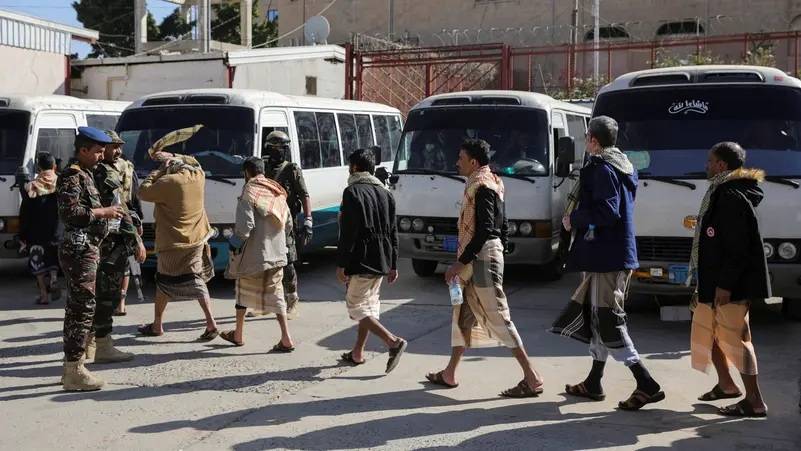 اليمن: وزارة حقوق الإنسان تتهم الحوثيين بعرقلة إطلاق المعتقلين
