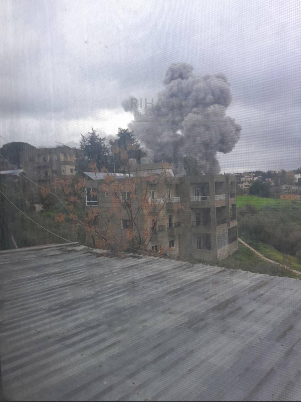 مجزرة اسرائيلية جراء استهداف مركز صحي في كفرصير