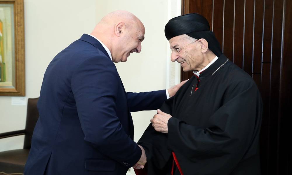 الراعي من بعبدا: 